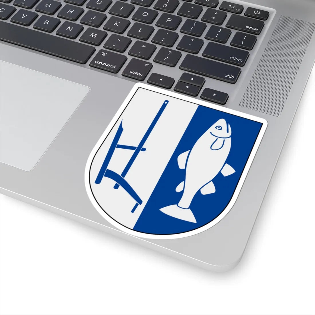 Valle vapen (Sweden) (Coat of Arms) STICKER Vinyl Kiss-Cut Decal - The Sticker Space