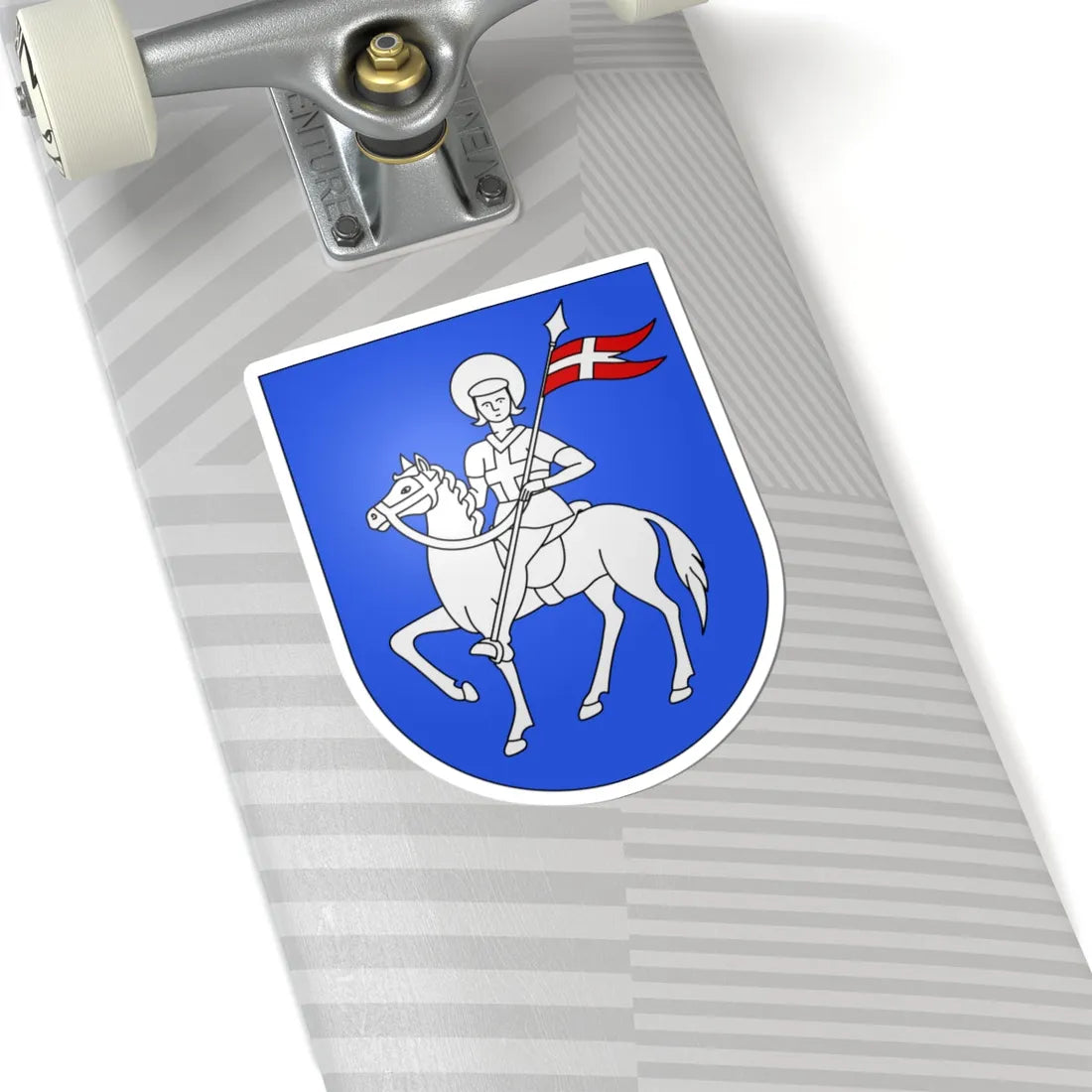 Vallemaggia-coat of arms (Switzerland) (Coat of Arms) STICKER Vinyl Kiss-Cut Decal - The Sticker Space