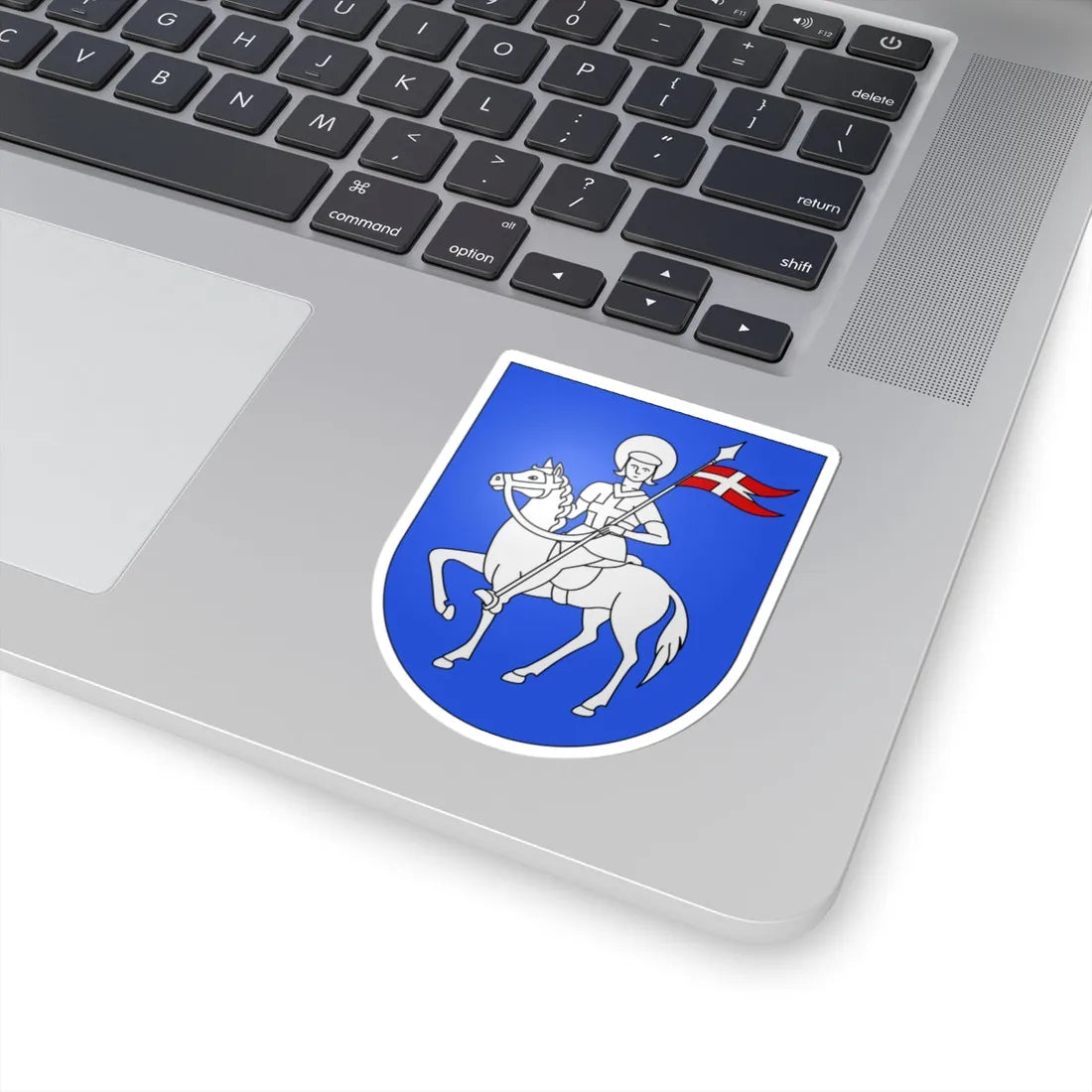 Vallemaggia-coat of arms (Switzerland) (Coat of Arms) STICKER Vinyl Kiss-Cut Decal - The Sticker Space