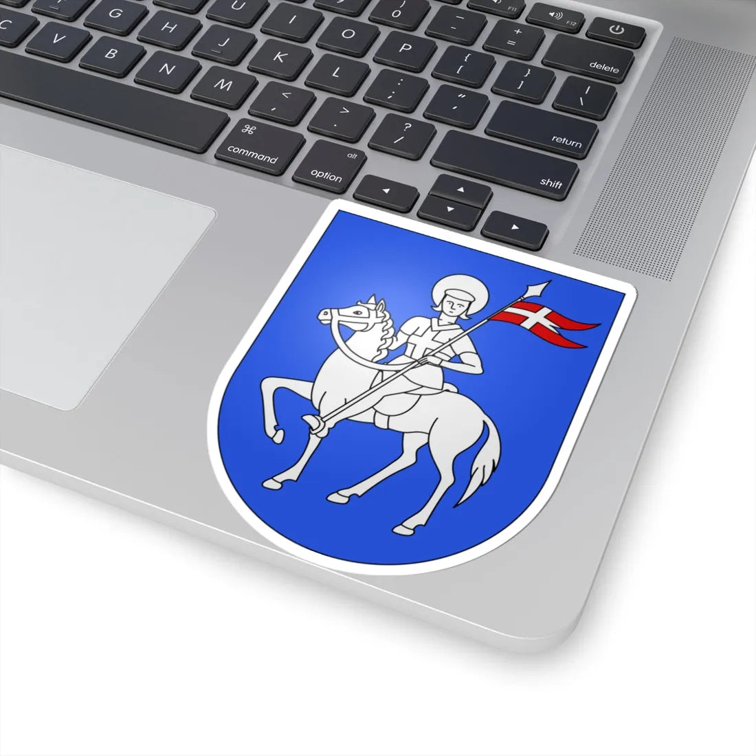 Vallemaggia-coat of arms (Switzerland) (Coat of Arms) STICKER Vinyl Kiss-Cut Decal - The Sticker Space