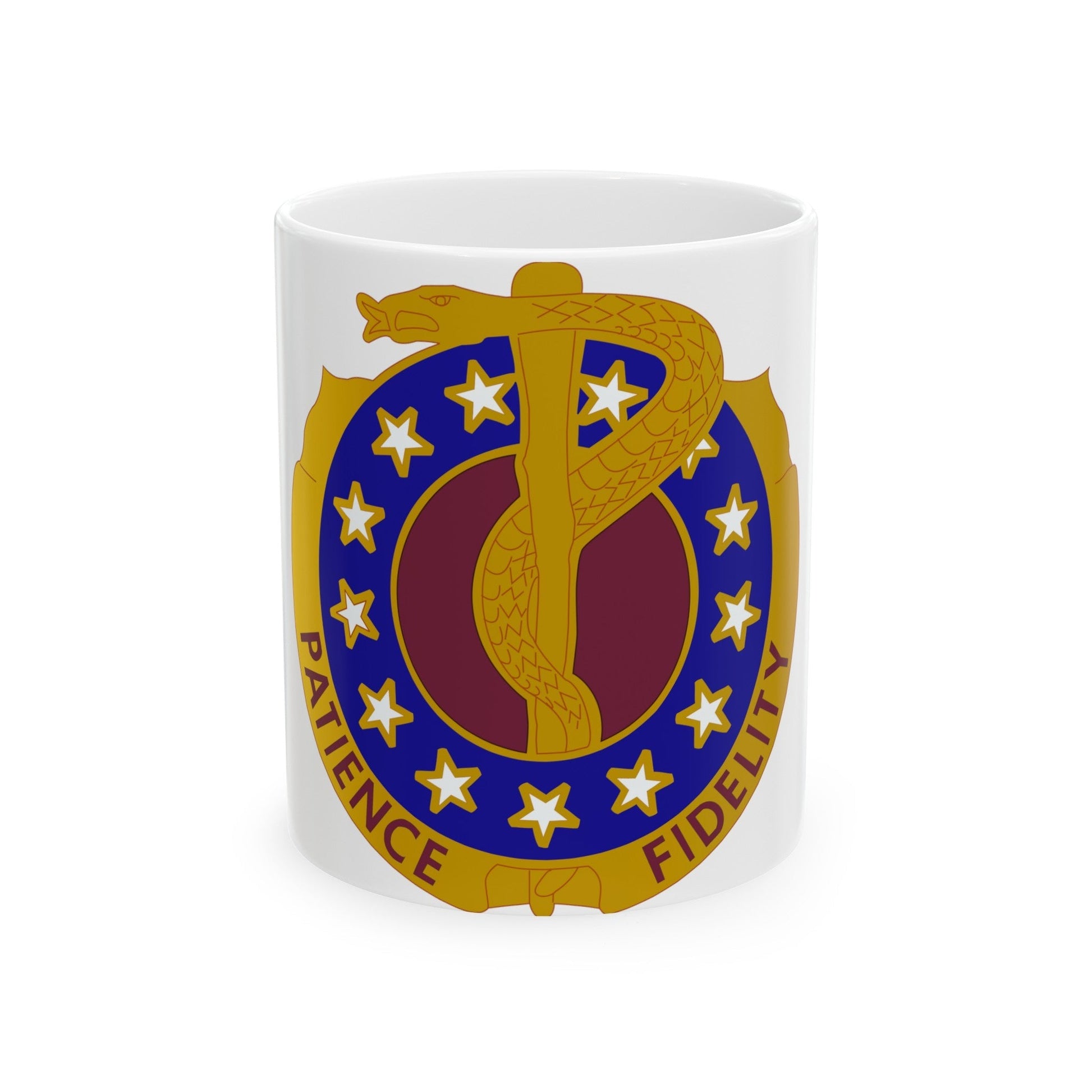 Valley Forge General Hospital (U.S. Army) White Coffee Mug-11oz-The Sticker Space