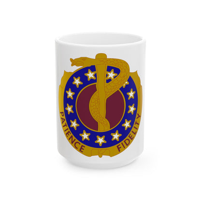 Valley Forge General Hospital (U.S. Army) White Coffee Mug-15oz-The Sticker Space