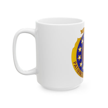 Valley Forge General Hospital (U.S. Army) White Coffee Mug-The Sticker Space