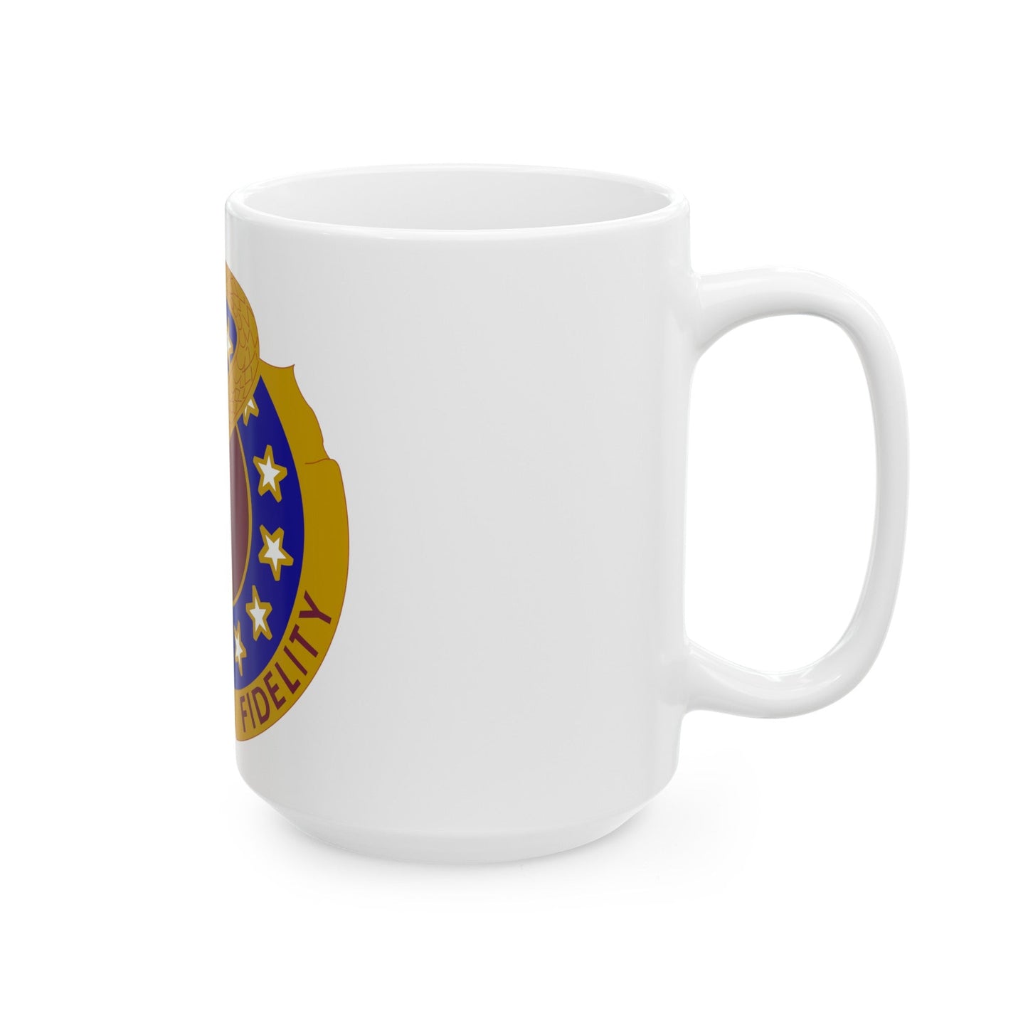 Valley Forge General Hospital (U.S. Army) White Coffee Mug-The Sticker Space