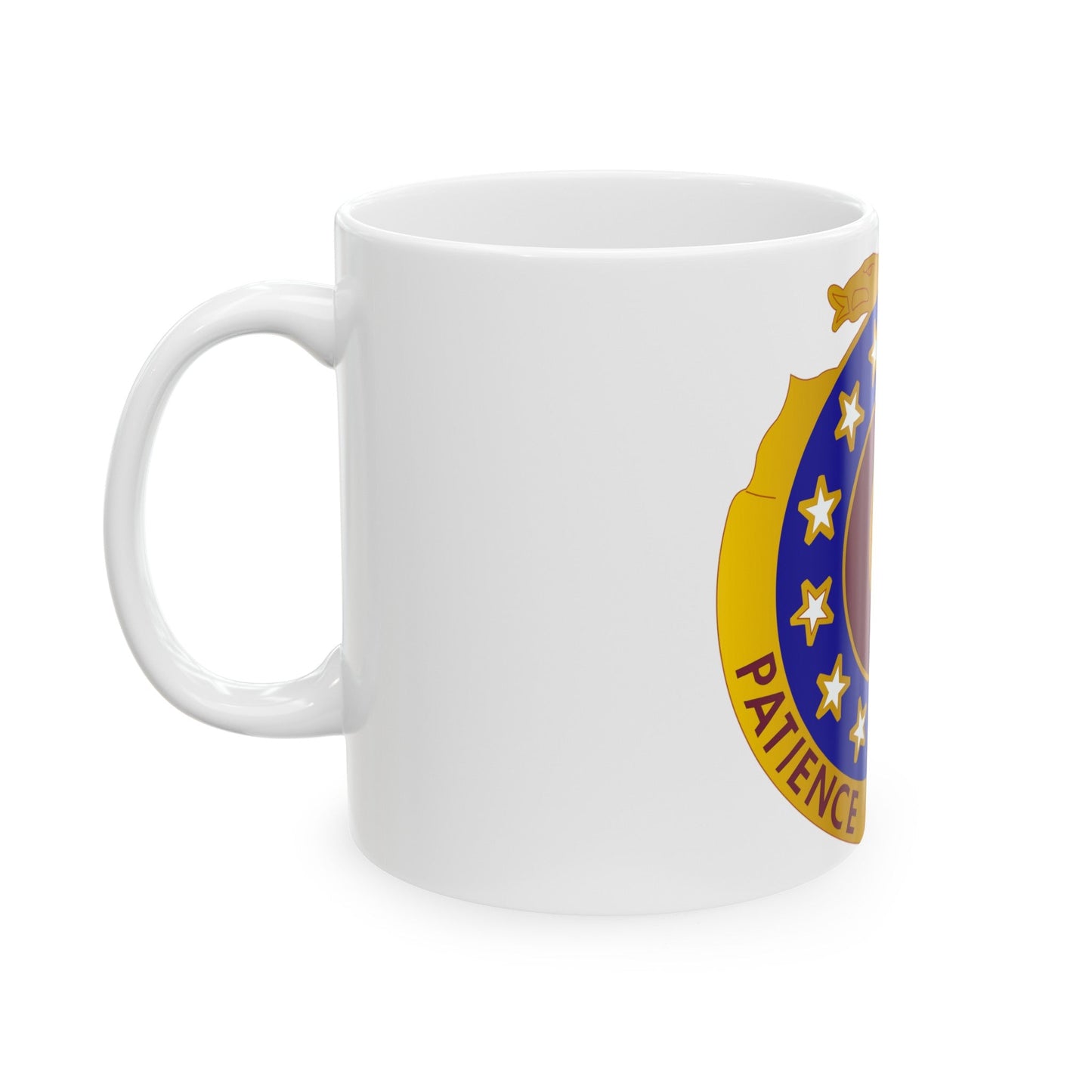 Valley Forge General Hospital (U.S. Army) White Coffee Mug-The Sticker Space