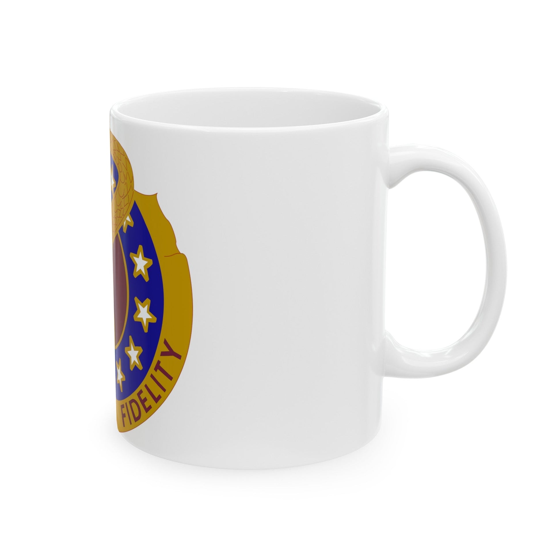 Valley Forge General Hospital (U.S. Army) White Coffee Mug-The Sticker Space