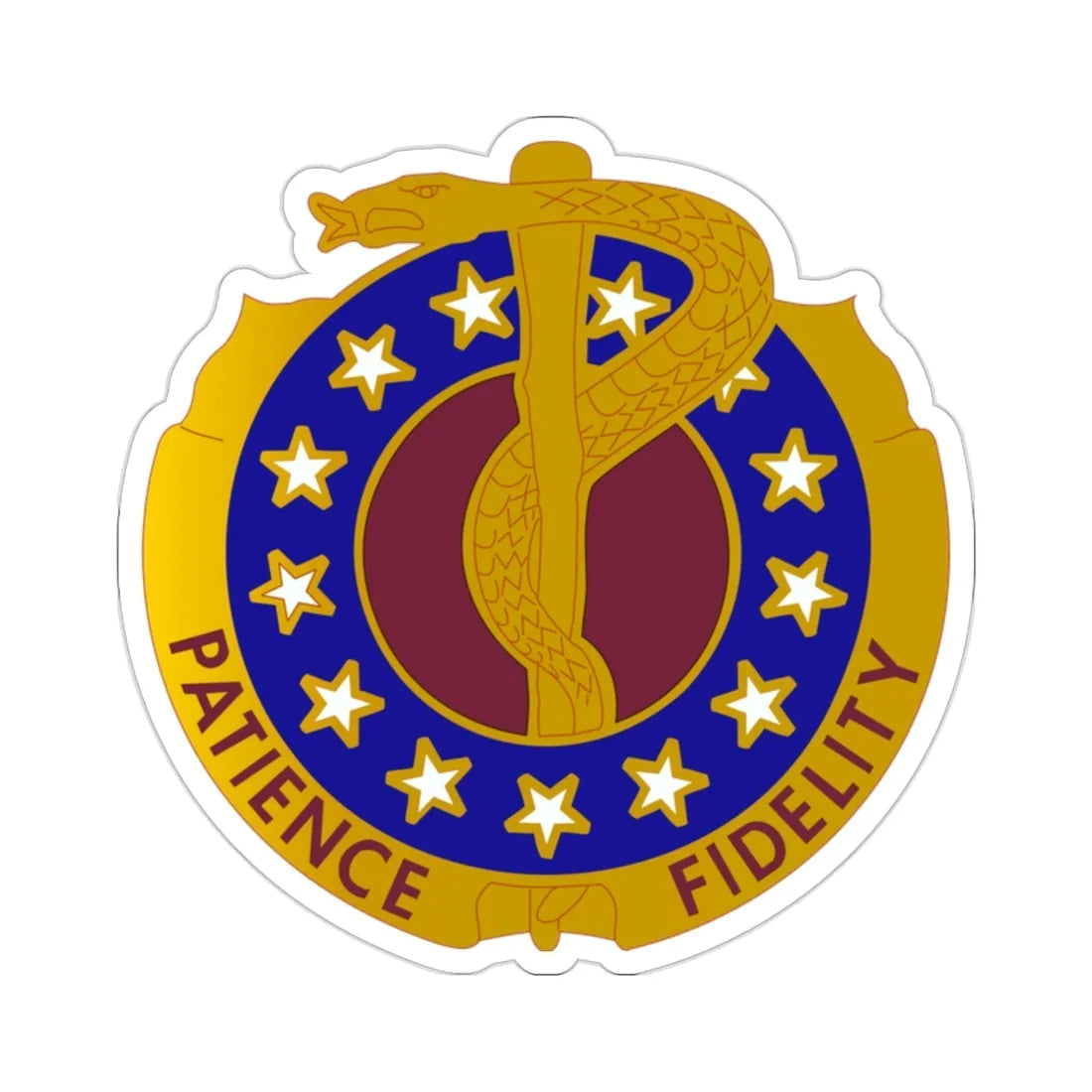 Valley Forge General Hospital (U.S. Army) STICKER Vinyl Die-Cut Decal 2 Inch - The Sticker Space