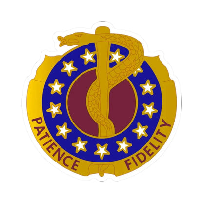 Valley Forge General Hospital (U.S. Army) STICKER Vinyl Kiss-Cut Decal 2 Inch White - The Sticker Space