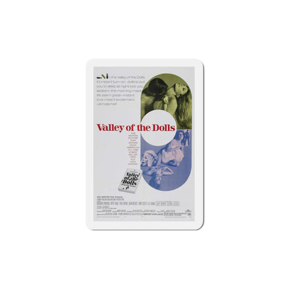 Valley of the Dolls 1967 Movie Poster Die-Cut Magnet-5 Inch-The Sticker Space