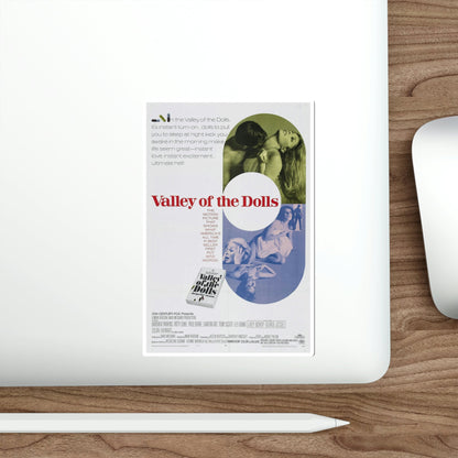 Valley of the Dolls 1967 Movie Poster STICKER Vinyl Die-Cut Decal-The Sticker Space