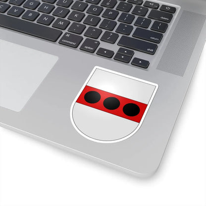 Vallon-coat of arms (Switzerland) (Coat of Arms) STICKER Vinyl Kiss-Cut Decal - The Sticker Space