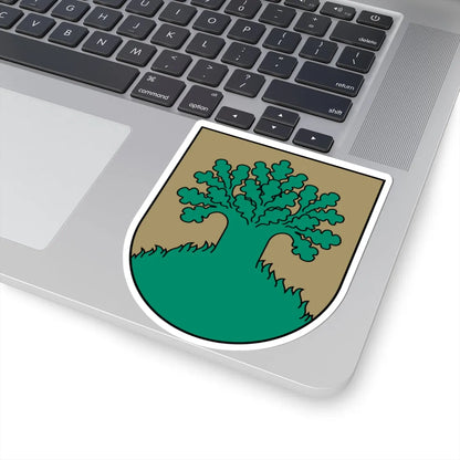 Valmieras apriņķa ģerbonis (Latvia) (Coat of Arms) STICKER Vinyl Kiss-Cut Decal - The Sticker Space