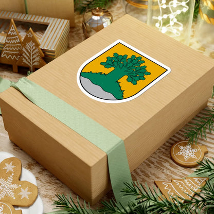 Valmieras novada ģerbonis (Latvia) (Coat of Arms) STICKER Vinyl Kiss-Cut Decal - The Sticker Space