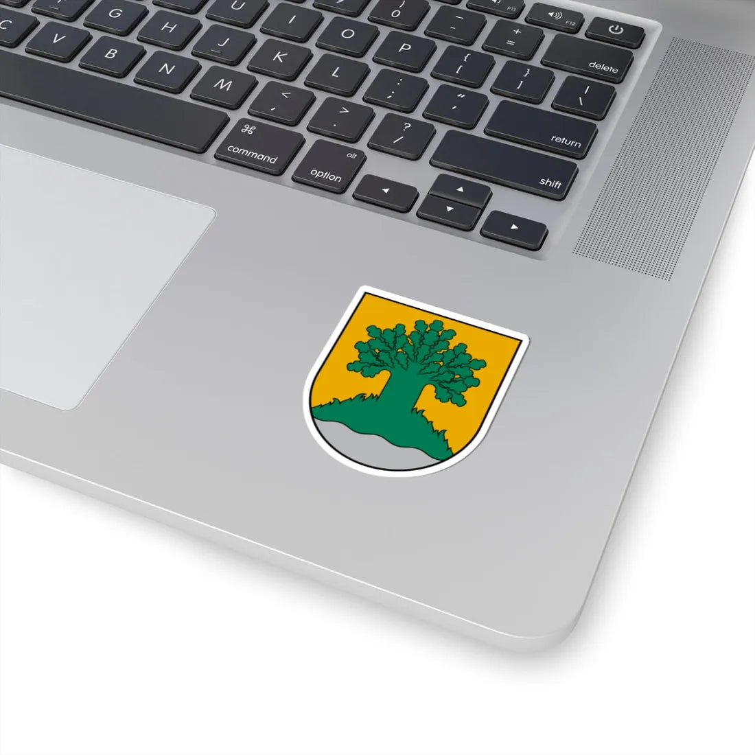 Valmieras novada ģerbonis (Latvia) (Coat of Arms) STICKER Vinyl Kiss-Cut Decal - The Sticker Space