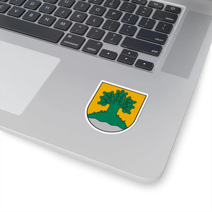 Valmieras novada ģerbonis (Latvia) (Coat of Arms) STICKER Vinyl Kiss-Cut Decal - The Sticker Space