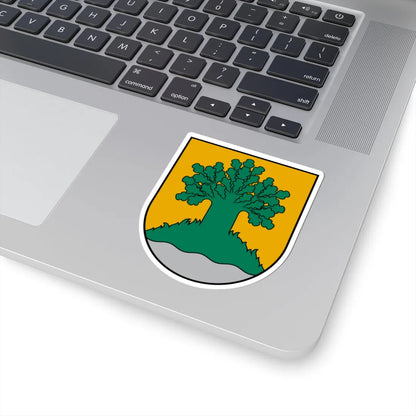 Valmieras novada ģerbonis (Latvia) (Coat of Arms) STICKER Vinyl Kiss-Cut Decal - The Sticker Space