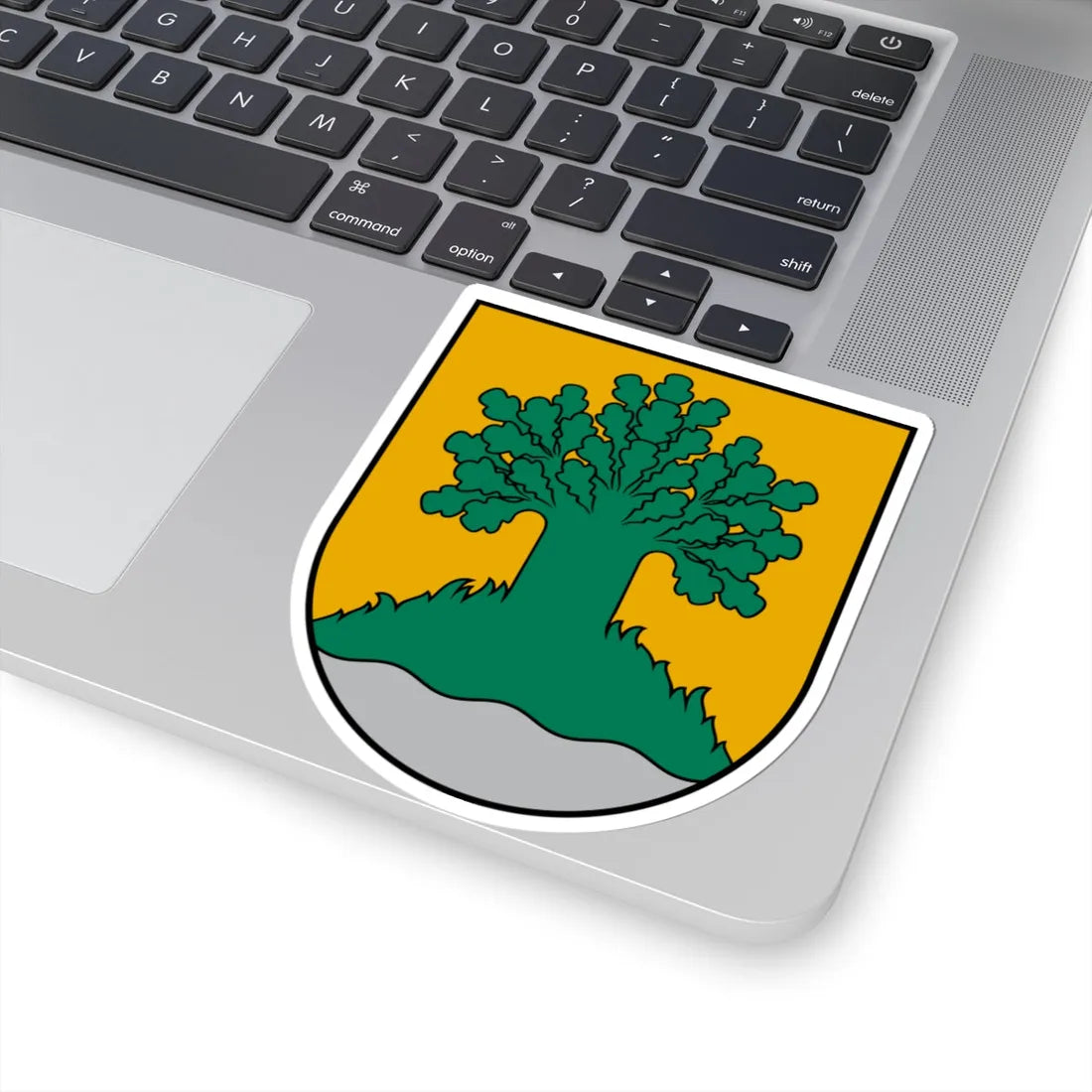 Valmieras novada ģerbonis (Latvia) (Coat of Arms) STICKER Vinyl Kiss-Cut Decal - The Sticker Space
