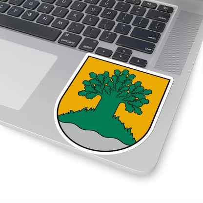 Valmieras novada ģerbonis (Latvia) (Coat of Arms) STICKER Vinyl Kiss-Cut Decal - The Sticker Space