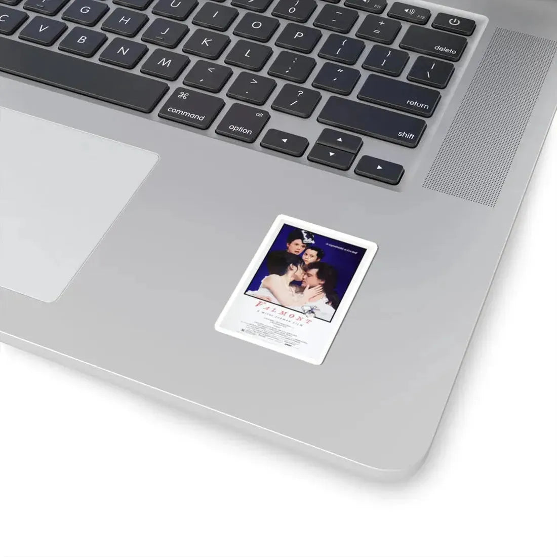 Valmont 1989 Movie Poster - STICKER Vinyl Kiss-Cut Decal - The Sticker Space