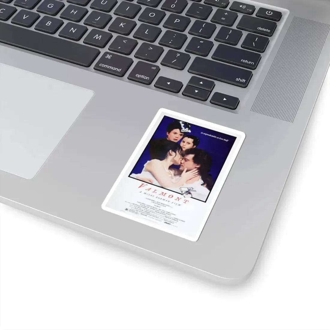 Valmont 1989 Movie Poster - STICKER Vinyl Kiss-Cut Decal - The Sticker Space