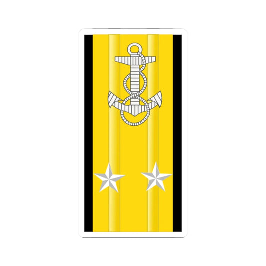 VAlmteAB (Bolivia) (Military Rank) STICKER Vinyl Kiss-Cut Decal 2 Inch White - The Sticker Space