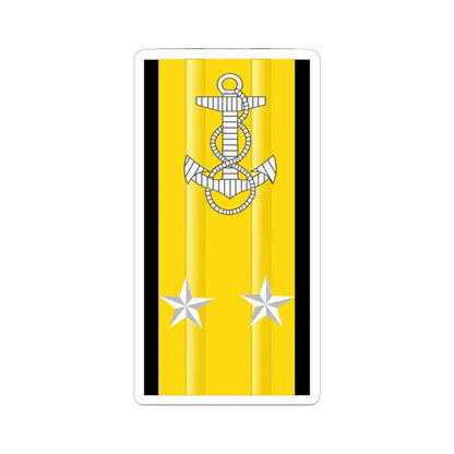 VAlmteAB (Bolivia) (Military Rank) STICKER Vinyl Kiss-Cut Decal 4 Inch White - The Sticker Space