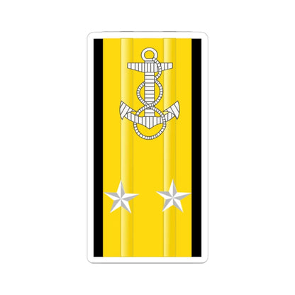 VAlmteAB (Bolivia) (Military Rank) STICKER Vinyl Kiss-Cut Decal 6 Inch White - The Sticker Space