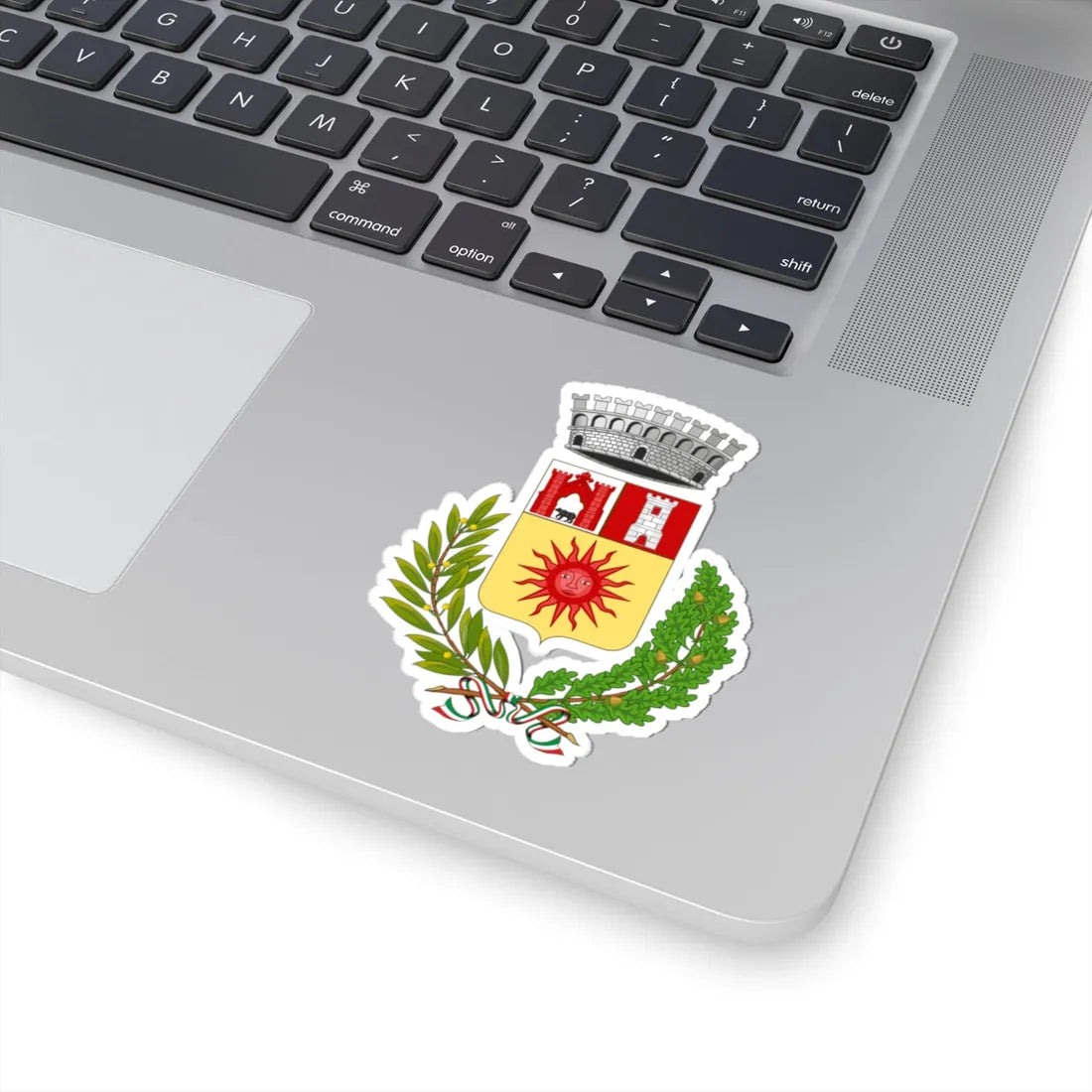 Valpelline-Stemma (Italy) (Coat of Arms) STICKER Vinyl Kiss-Cut Decal - The Sticker Space