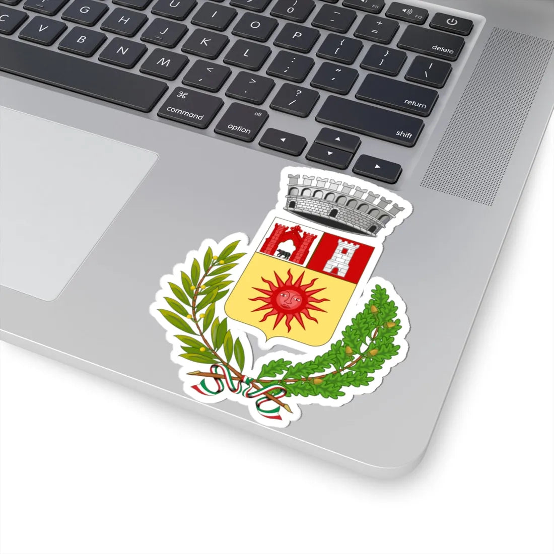 Valpelline-Stemma (Italy) (Coat of Arms) STICKER Vinyl Kiss-Cut Decal - The Sticker Space