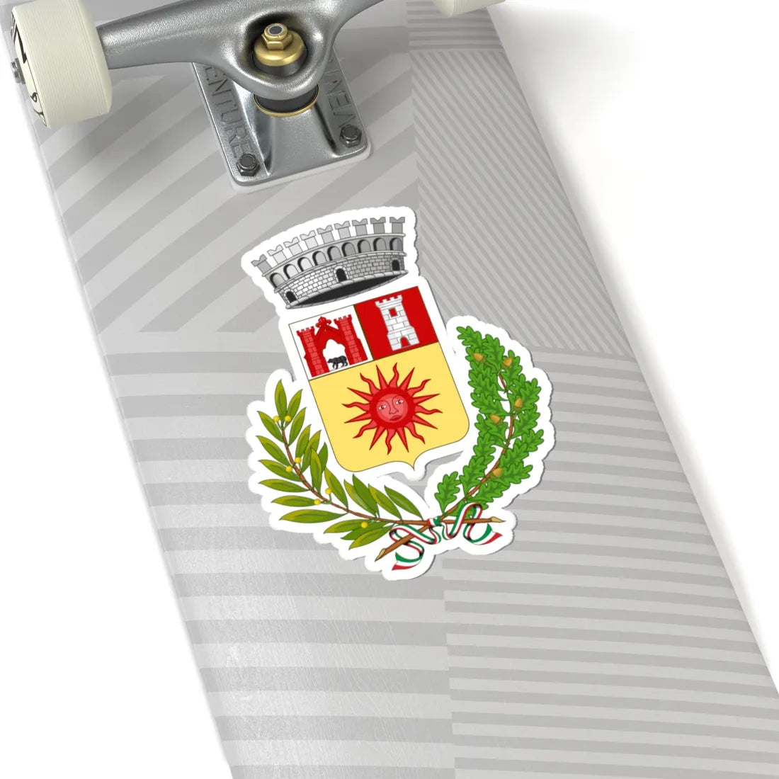 Valpelline-Stemma (Italy) (Coat of Arms) STICKER Vinyl Kiss-Cut Decal - The Sticker Space