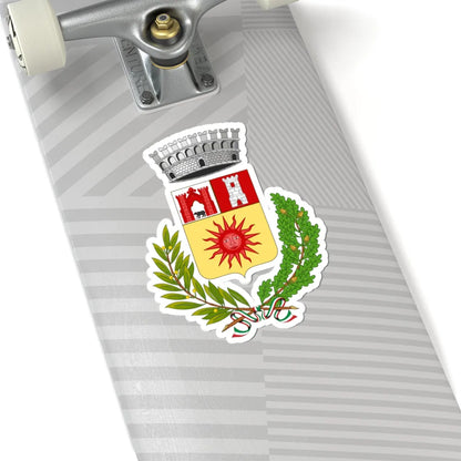 Valpelline-Stemma (Italy) (Coat of Arms) STICKER Vinyl Kiss-Cut Decal - The Sticker Space