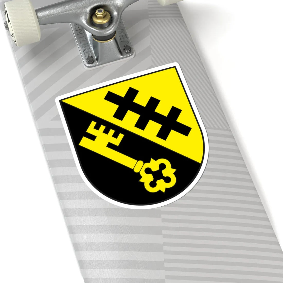 Vals wappen (Switzerland) (Coat of Arms) STICKER Vinyl Kiss-Cut Decal - The Sticker Space