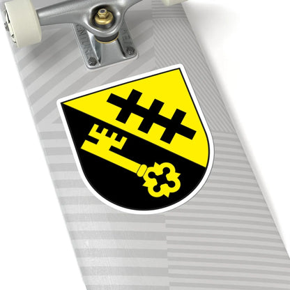 Vals wappen (Switzerland) (Coat of Arms) STICKER Vinyl Kiss-Cut Decal - The Sticker Space