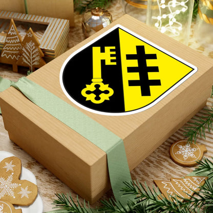 Vals wappen (Switzerland) (Coat of Arms) STICKER Vinyl Kiss-Cut Decal - The Sticker Space