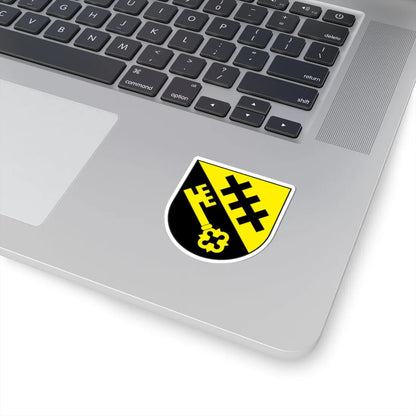 Vals wappen (Switzerland) (Coat of Arms) STICKER Vinyl Kiss-Cut Decal - The Sticker Space