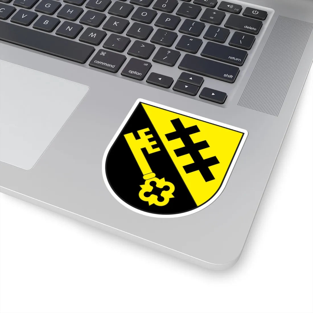 Vals wappen (Switzerland) (Coat of Arms) STICKER Vinyl Kiss-Cut Decal - The Sticker Space