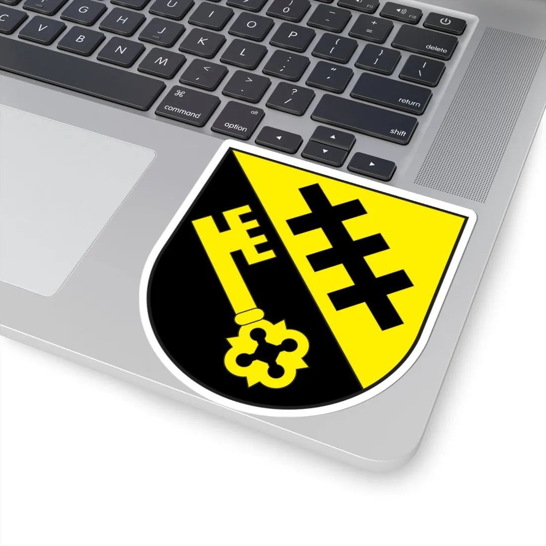 Vals wappen (Switzerland) (Coat of Arms) STICKER Vinyl Kiss-Cut Decal - The Sticker Space