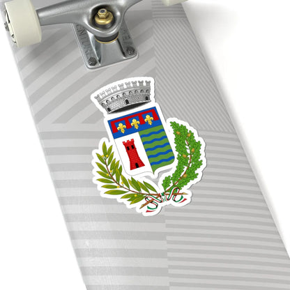 Valsamoggia-Stemma (Italy) (Coat of Arms) STICKER Vinyl Kiss-Cut Decal - The Sticker Space
