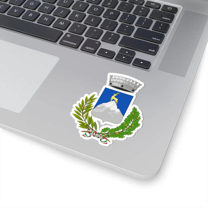 Valsavarenche-Stemma (Italy) (Coat of Arms) STICKER Vinyl Kiss-Cut Decal - The Sticker Space
