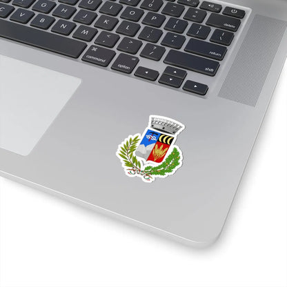 Valtournenche-Stemma (Italy) (Coat of Arms) STICKER Vinyl Kiss-Cut Decal - The Sticker Space