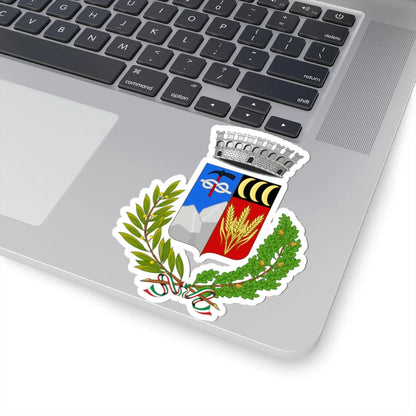 Valtournenche-Stemma (Italy) (Coat of Arms) STICKER Vinyl Kiss-Cut Decal - The Sticker Space