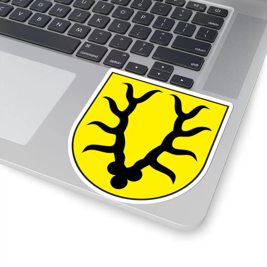 Valzeina wappen (Switzerland) (Coat of Arms) STICKER Vinyl Kiss-Cut Decal - The Sticker Space