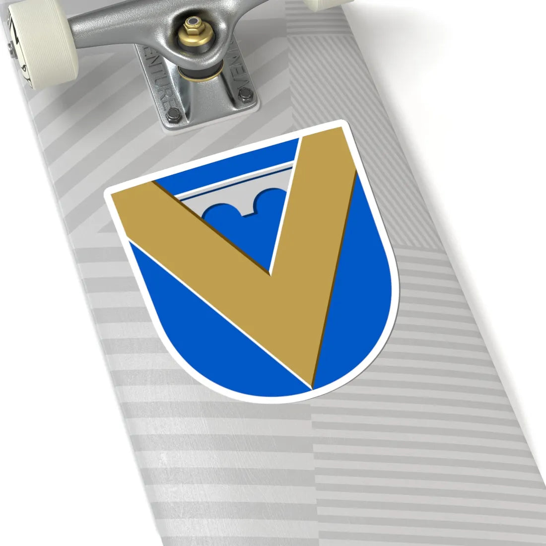 Vammala.vaakuna (Finland) (Coat of Arms) STICKER Vinyl Kiss-Cut Decal - The Sticker Space