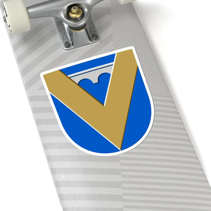 Vammala.vaakuna (Finland) (Coat of Arms) STICKER Vinyl Kiss-Cut Decal - The Sticker Space