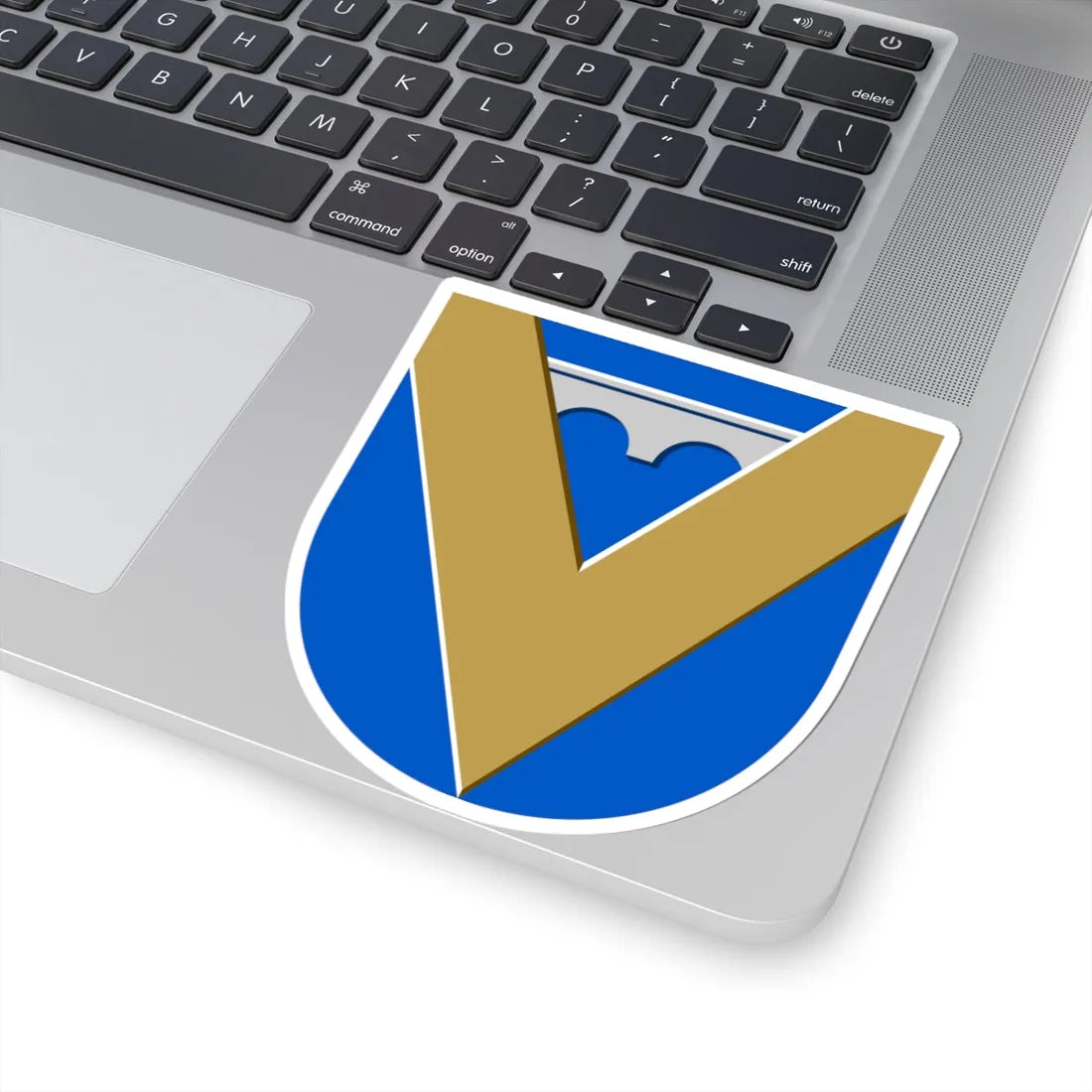 Vammala.vaakuna (Finland) (Coat of Arms) STICKER Vinyl Kiss-Cut Decal - The Sticker Space