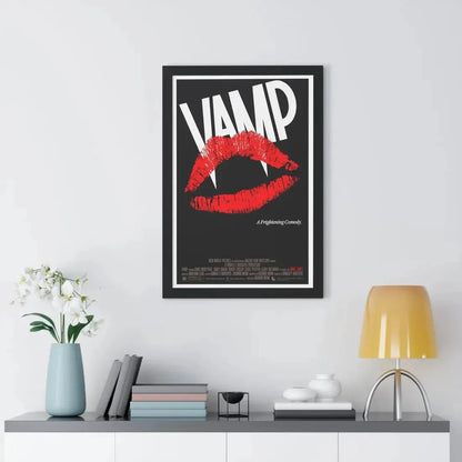 VAMP 1986 - Framed Movie Poster - The Sticker Space