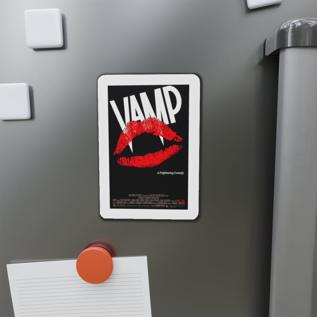 VAMP 1986 Movie Poster - Refrigerator Magnet