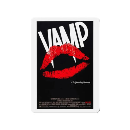 VAMP 1986 Movie Poster - Refrigerator Magnet 2 Inch Die-Cut - The Sticker Space