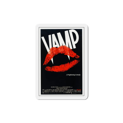 Vamp 1986 Movie Poster Refrigerator Magnet 3 Inch - The Sticker Space