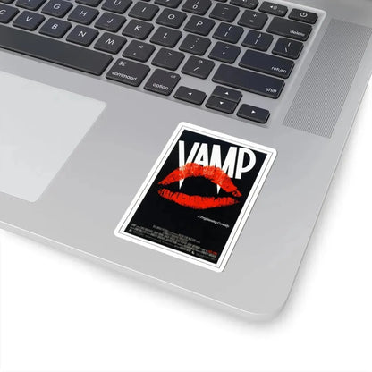 Vamp 1986 Movie Poster - STICKER Vinyl Kiss-Cut Decal - The Sticker Space
